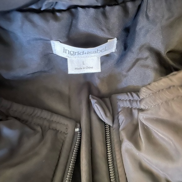 Ingrid & Isabel Maternity Jacket, size large - Picture 2 of 2